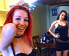  Cynthia et Angie se font sodomiser et fister !!