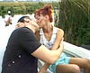  Elle se fait baiser sur un b�teau !