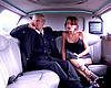  Homme d'affaire baise sa pute en limousine