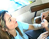  Sabrina Ricci se donne � un inconnu dans un train