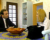  Infirmi�re coquine bais�e par le chef de service