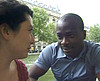  Belle inconnue dragu�e sur les quais de Seine