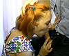  Jeune �tudiante rousse encul�e !
