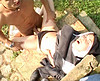 video de sexe Il culbute une bonne soeur en plein air !