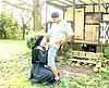  Il culbute une bonne soeur en plein air !