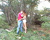  Promenade coquine pour ce joli couple