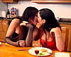  Ana Martin et Barbara rien que pour lui !
