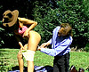  Jolie �tudiante encul�e par le voisin et son prof
