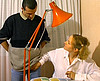  Jeune �tudiante dans son premier trio !