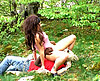  Libertinage en for�t entre 2 couples !