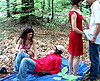 Libertinage en for�t entre 2 couples !
