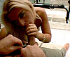  Belle blonde avec un sportif � la queue raide