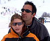  Le skieur encule sa copine sur une piste !