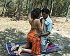 SPERME :  Promenade en for�t d'un couple lubrique