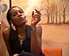  Salope black partouz�e par un groupe d'amis