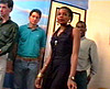  Salope black partouz�e par un groupe d'amis