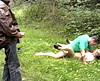 video de sexe Taxi, chaud bouillant, abuse d'une cliente !