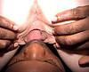  Une fran�aise qui raffole des grosses bites black 