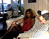  Vieux sans tune paye le taxi avec sa jolie black ! 