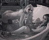  Soir�e alcoolis�e et baise dans une bo�te de nuit 