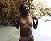  Black bais�e dans une crique isol�e par Thierry 