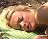  M�lissa dans les bois