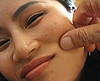 Video : Femme d'affaire chinoise se doigte