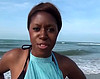 Video : Chaude black se trouve 2 voyeurs sur la plage