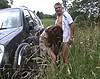 Video : Un couple aventurier s'octroie une pause caline