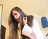  L'infirmi�re aime le cul !