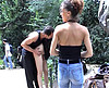  Ils les baisent au parc public