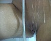  Blonde d�fonc�e par un calibre 30 cm !