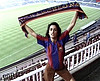  Une baise � Barcelone avant le match !