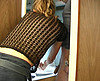  2 clients se d�chainent sur une pute