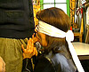  Femme de +50 ans humili�e par 2 vieux