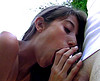  Une jolie beurette se fait prendre � 4 pattes