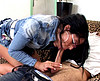  Samira, la marocaine, s'offre � 2 jeunes mecs