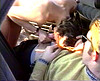 Télécharger immédiatement cette vidéo (Trio: Ils la prennent sur le capot de la voiture) Vidéo Trio: Ils la prennent sur le capot de la voiture image (6)