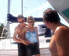  Jeune couple de 24 ans baise en pleine mer
