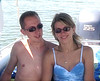  Jeune couple de 24 ans baise en pleine mer
