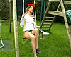  Lucie s'organise un plan sexe � 3 chez elle !!
