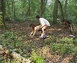 Totale dans les bois !
