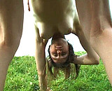 video porno :  Exhib � la plage + baise en plein air ! 