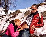 Ski 2009:Tout schuss dans l'oignon de Shaïna...