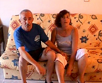  Vid�o amateur d'un couple de 50 ans