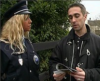  La contractuelle est une salope !