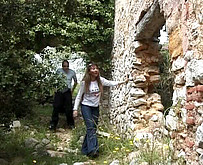 Femme m�re dans une randonn�e lubrique