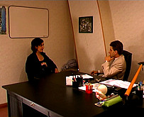  Entretien d'embauche, elle lui fait la totale !! 