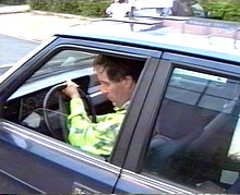 Taxi vicelard tronche sa cliente avec son pote