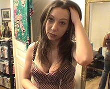 Dans lintimit� dun tournage avec Marie Lynne